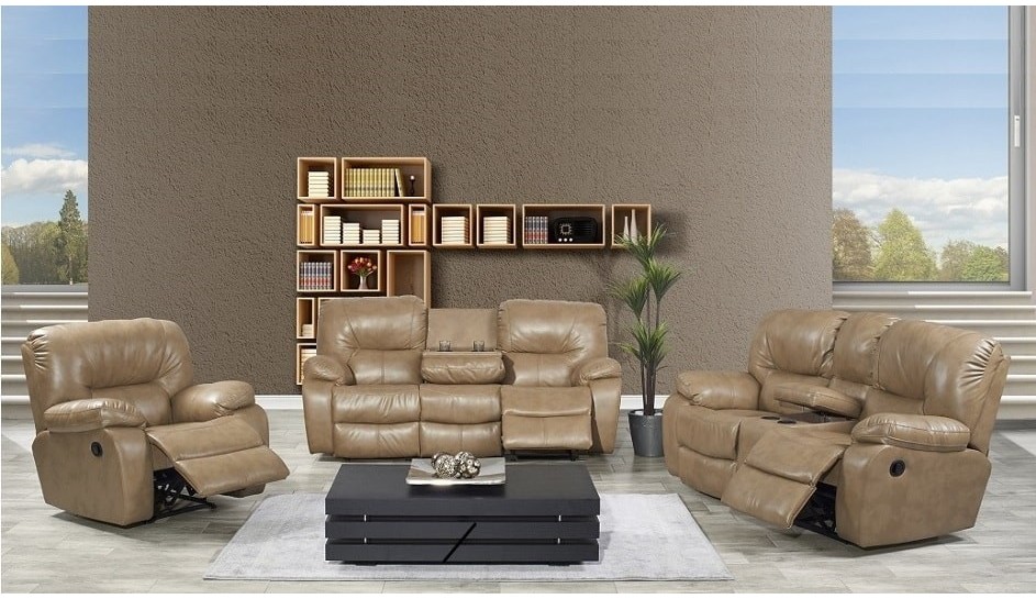 3 PIECE ANGELESE 5 ACTION LOUNGE SUITE