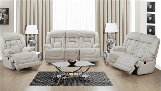 3 PIECE ONE DIRECTION 5ACT MOTION LOUNGE SUITE