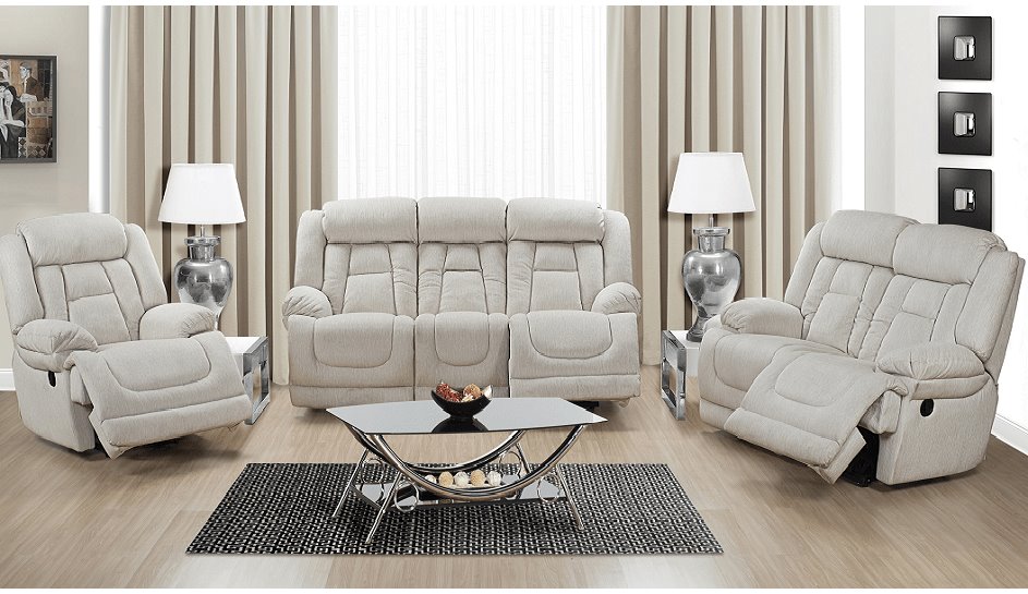 3 PIECE ONE DIRECTION 5ACT MOTION LOUNGE SUITE