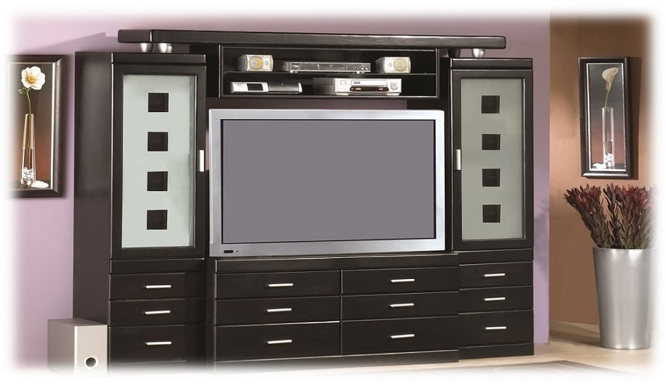 4 PIECE CHICAGO WALL UNIT 