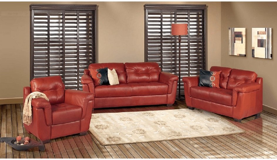 3 PIECE CHEVONNE  LOUNGE SUITE 