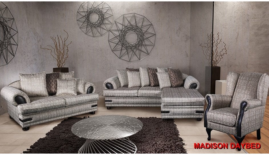 4 PIECE MADISON STATIC DAYBED