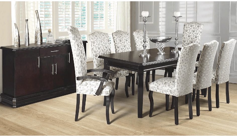 10 PIECE RENAISSANCE  DINNINGROOM SUITE 