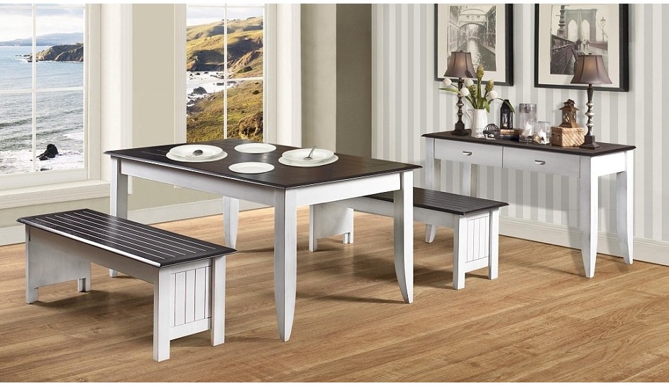 4 PIECE RIVIERA DINNETTE SUITE 