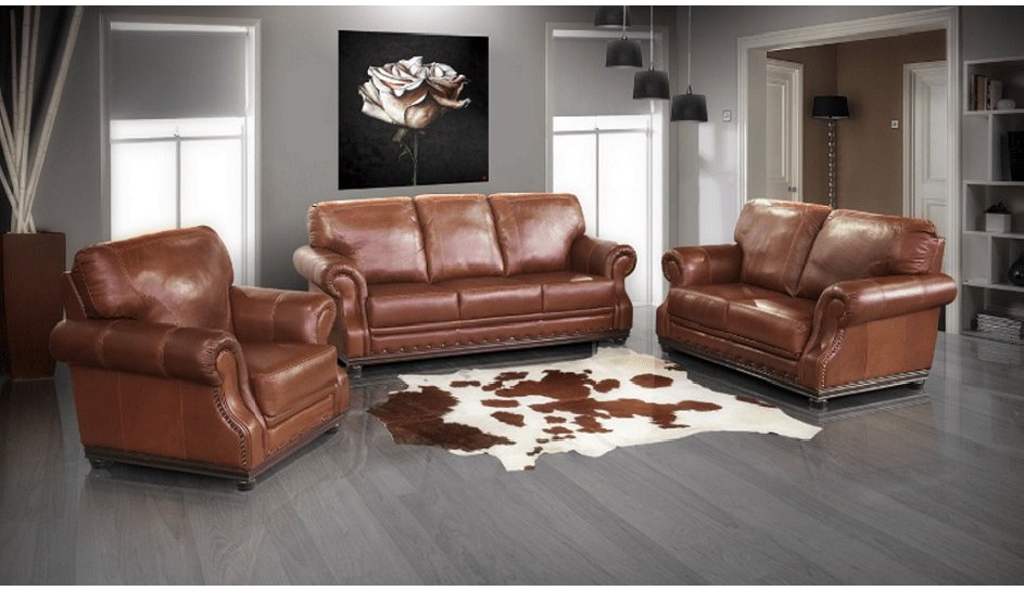 3 PIECE LERIBA LOUNGE SUITE 