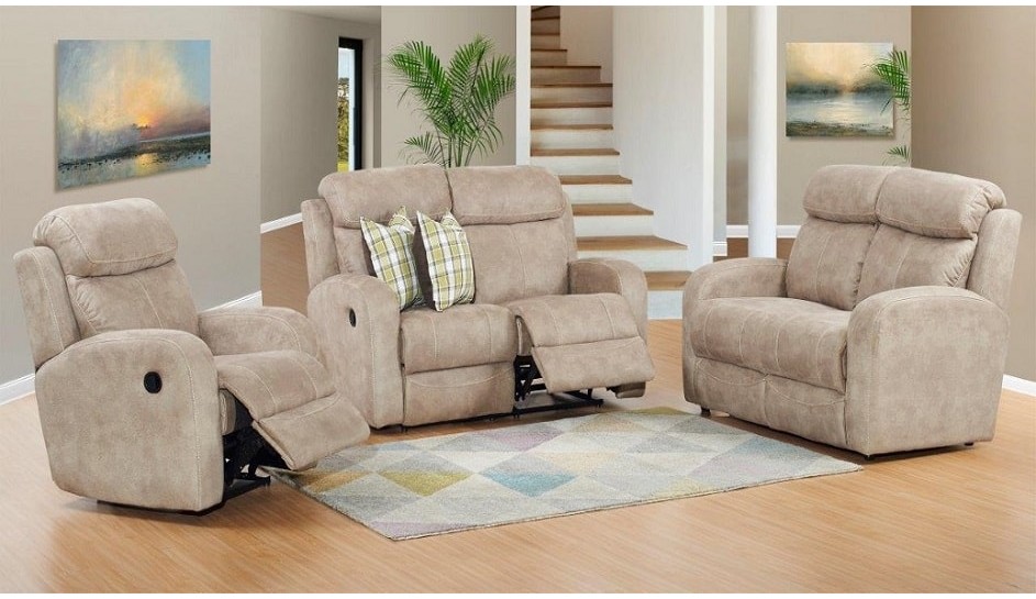 3 PIECE COLTON LOUNGE SUITE 