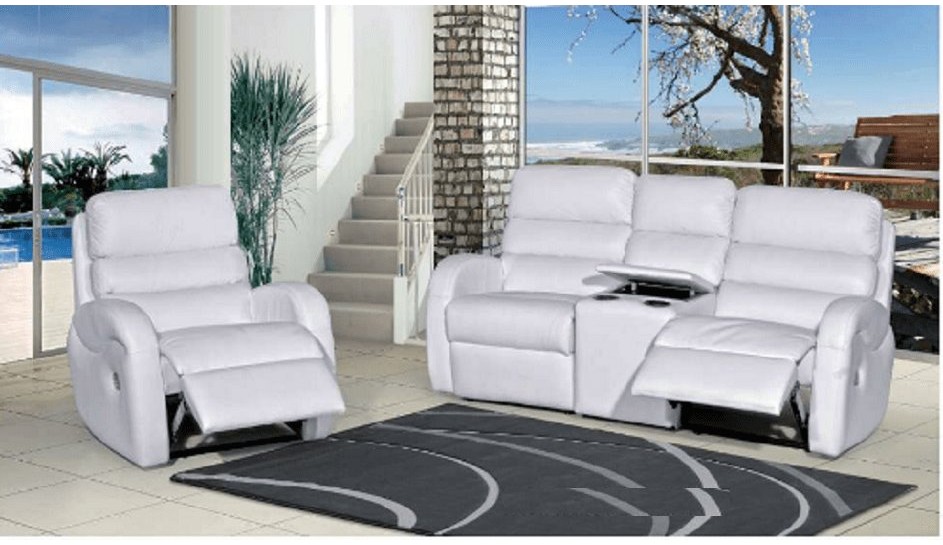 2 PIECE TREND HOME THEATER LOUNGE SUITE 