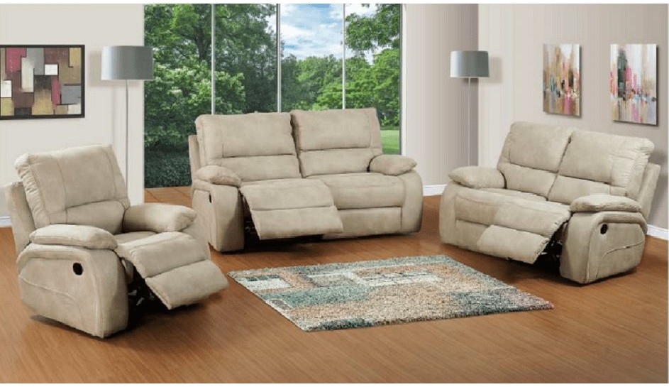 3 PIECE VINCENT 5 ACTION LOUNGE SUITE 