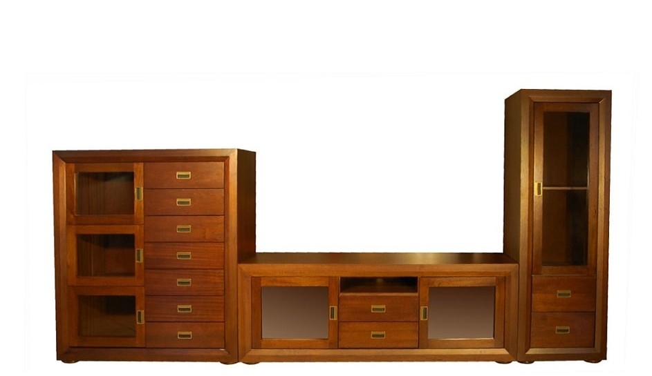 3 PIECE ARIZONA WALL UNIT 
