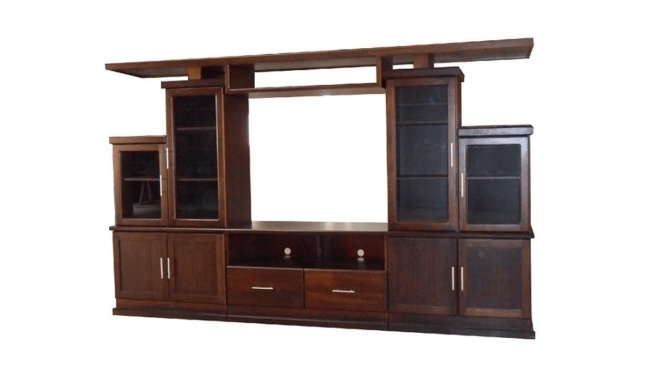 4 PIECE BARCELONA WALL UNIT