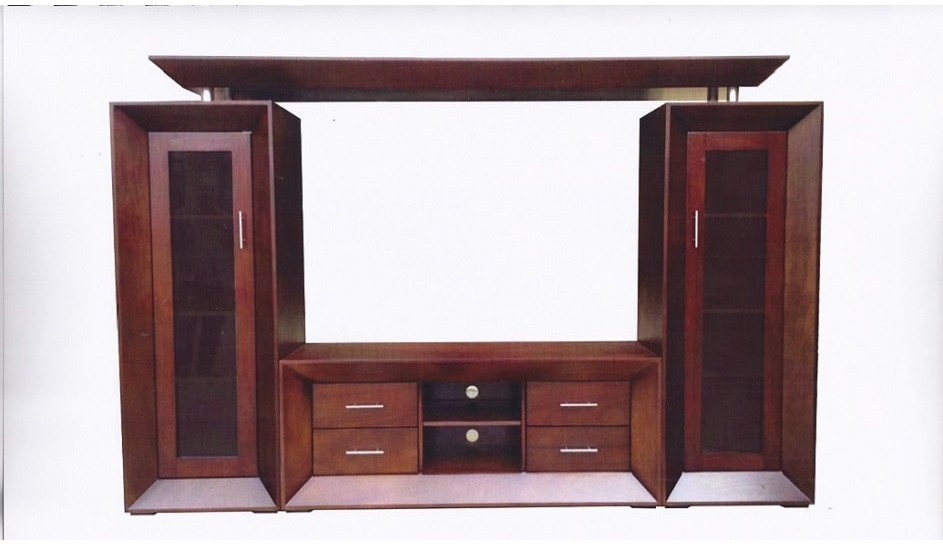 4 PIECE ELEGANT WALL UNIT