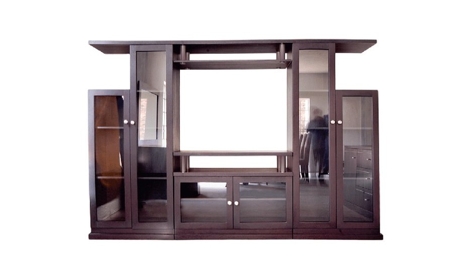 4 PIECE ESCADA WALL UNIT 