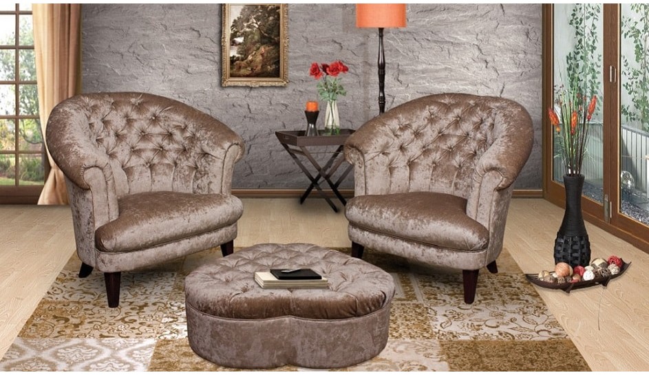 CASANDRA OCASSIONAL CHAIR 