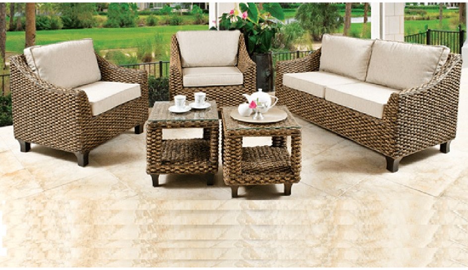  6 PIECE WESTWOOD PATIO SET 