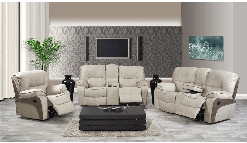 3 PIECE CALIFORNIA 5 ACTION LOUNGE SUITE 