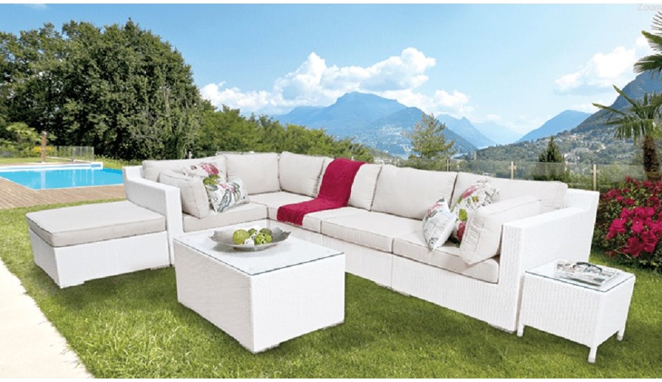 BARCELONA CORNER PIECE PATIO SET 