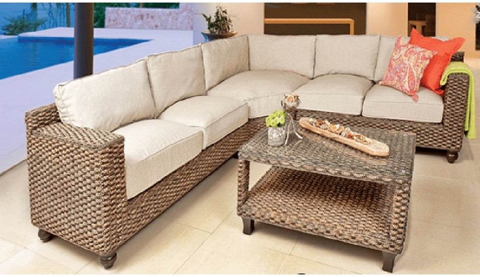 JAVA CORNER PIECE PATIO SET 
