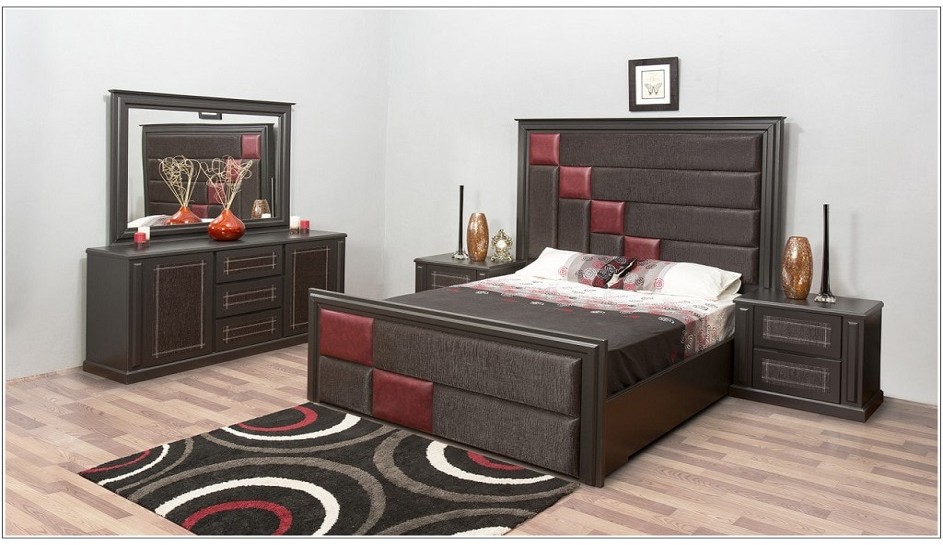 5 PIECE AMBASSADOR BEDROOM SUITE 