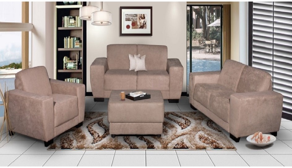 3 PIECE LOFT LIVING LOUNGE SUITE 