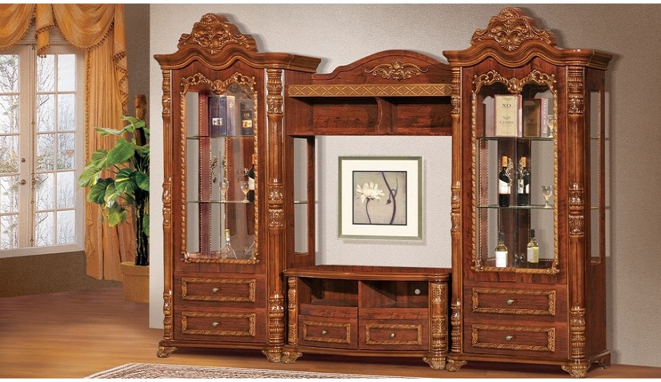 6 PIECE ASHTON WALL UNIT 
