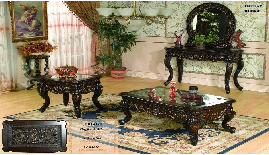 CRYSTAL COFFEE TABLE