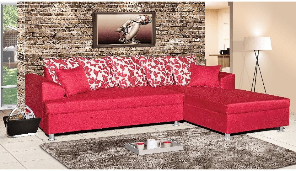 2 PIECE LORENZO CORNER LOUNGE SUITE 
