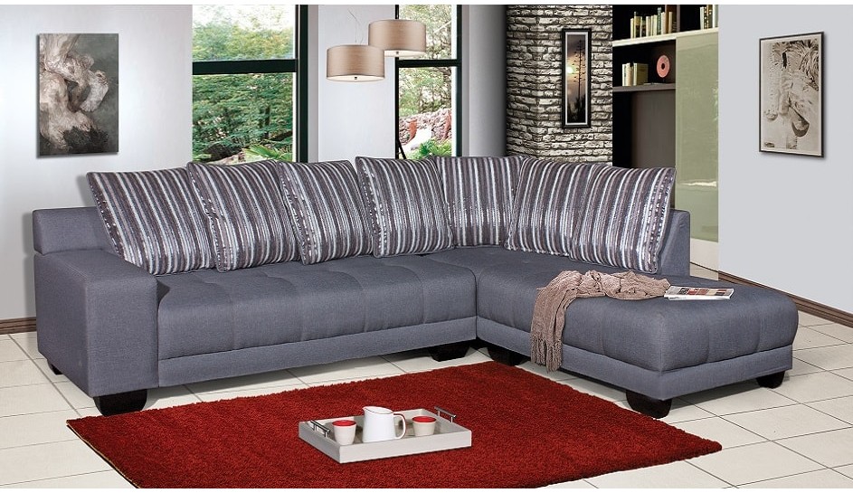 3 PIECE XENO CORNER LOUNGE SUITE 