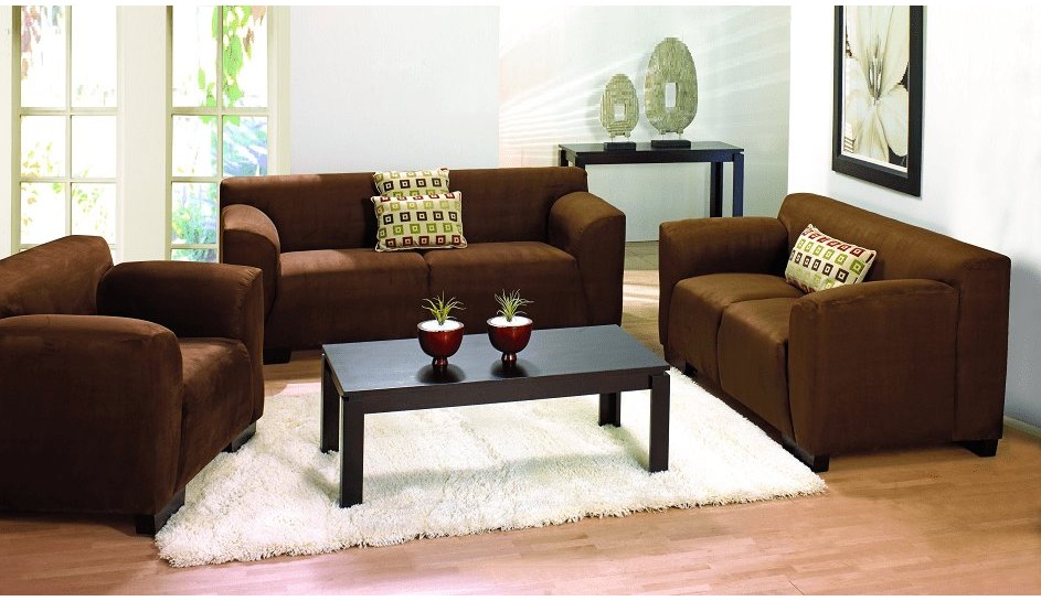 3 PIECE NIKITA LOUNGE SUITE 