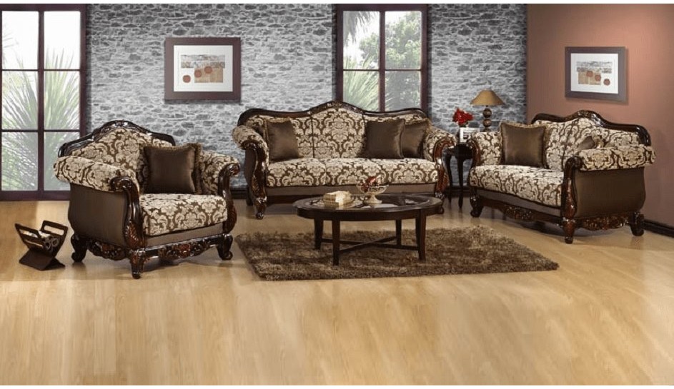 3 PIECE FLAIR LOUNGE SUITE 
