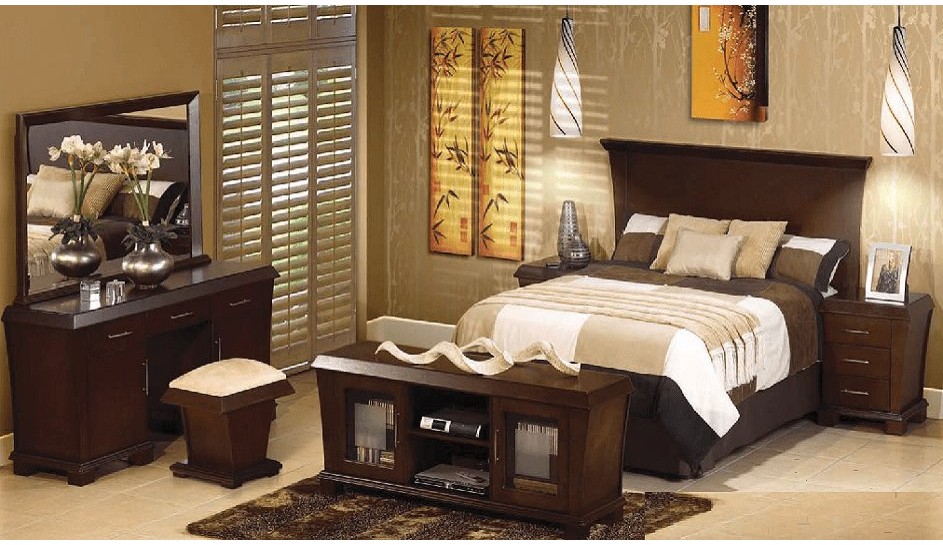 6 PIECE CENTURION BEDROOM SUITE 