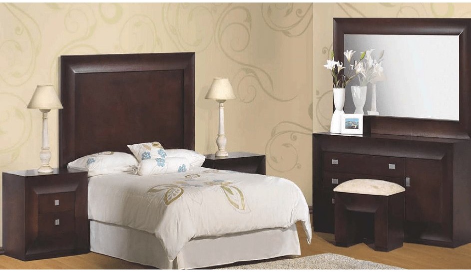 6 PIECE DALLAS BEDROOM SUITE 
