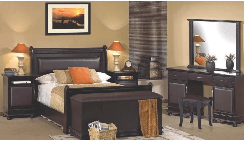 5 PIECE COLLEEN BEDROOM SUITE 