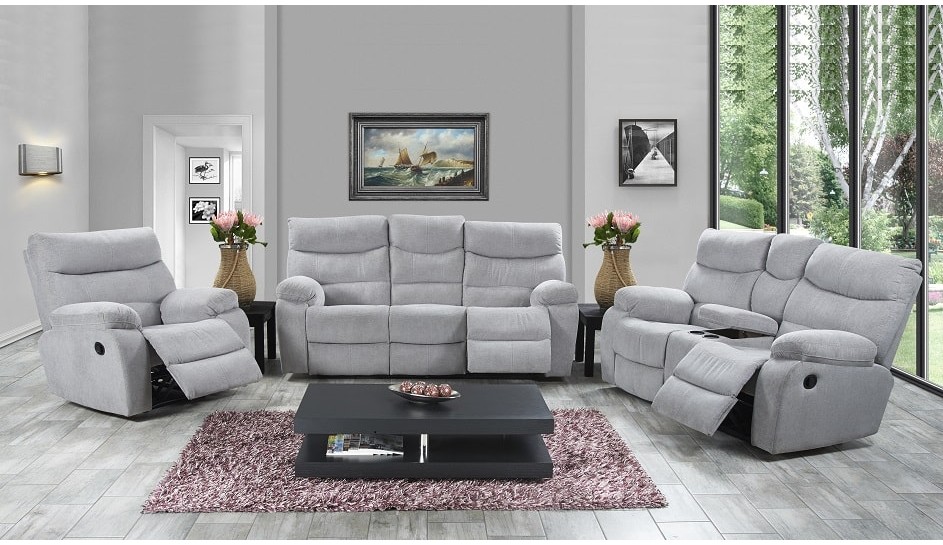 3 PIECE ORLEANS 5 ACTION LOUNGE SUITE 