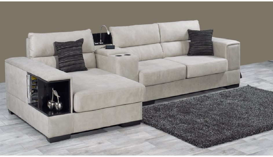 2 PIECE NEW YORK CORNER LOUNGE SUITE 