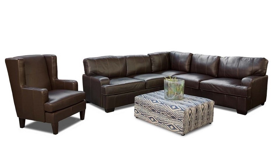 2 PIECE ANGELO CORNER LOUNGE SUITE