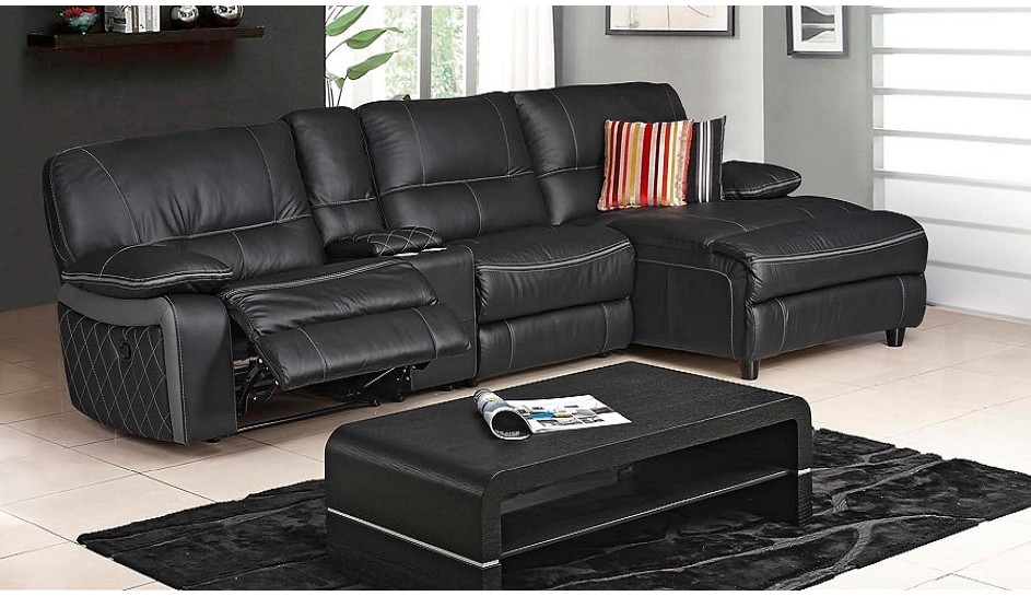 4 PIECE APOLLO MOTION CORNER LOUNGE SUITE 