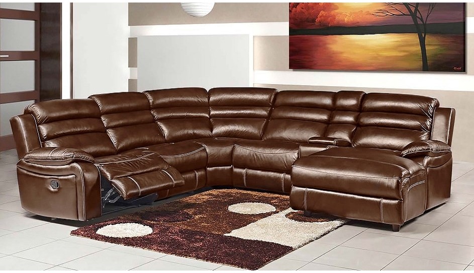 6 PIECE BUCKINGHAM MOTION CORNER LOUNGE SUITE 