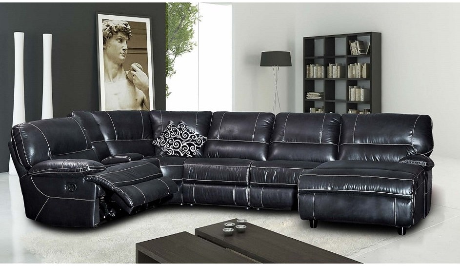 7 PIECE MANOR MOTION CORNER LOUNGE SUITE