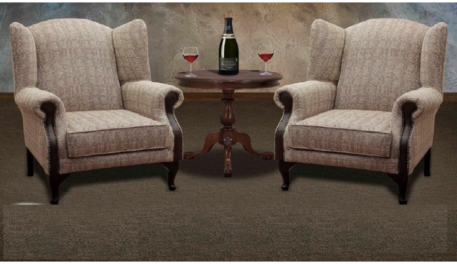 CHAIR WINGBACK 