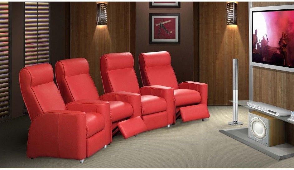 4 PIECE GEMINI 4 ACTION LOUNGE SUITE