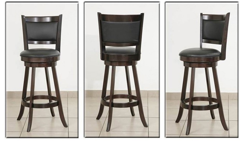 KAROO SWIVEL  BAR CHAIR