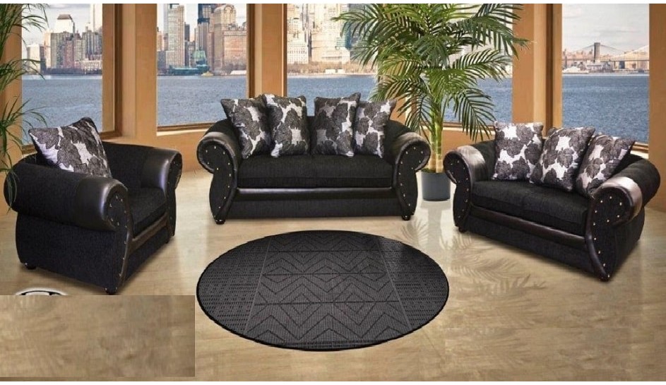 3 PIECE BERENEACE LOUNGE SUITE 