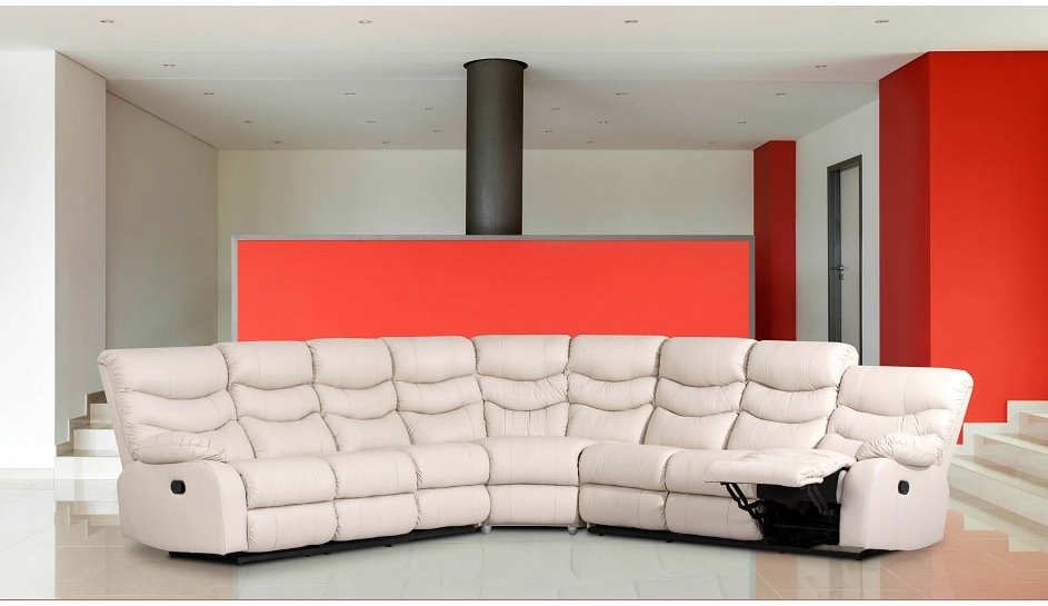 9 PIECE VERONA MOTION CORNER LOUNGE SUITE