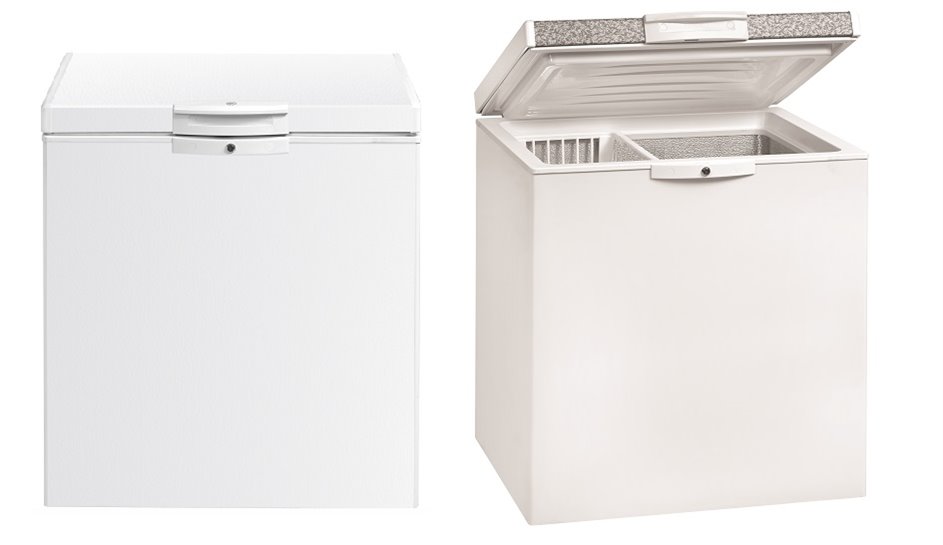 CHEST FREEZER CF210 DMF451 METALLIC