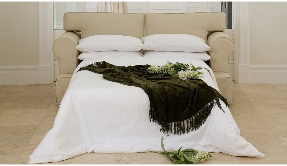 1 PIECE CONTINENTAL SLEEPER COUCH