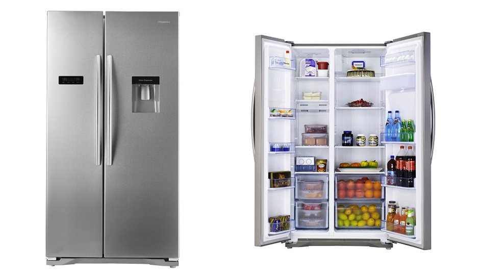 SIDE BY SIDE H730SS WD FRIDGE/FREEZER