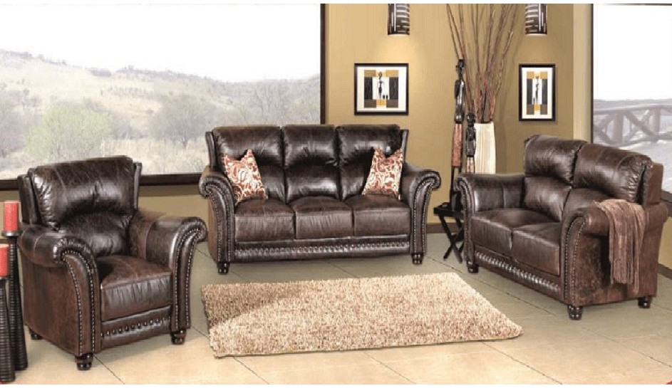 3 PIECE KWANDO LOUNGE SUITE