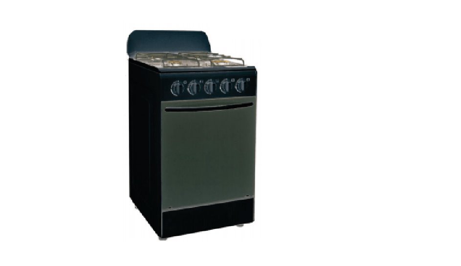SUNBEAM 4 PLATE GAS STOVE WITH OVEN