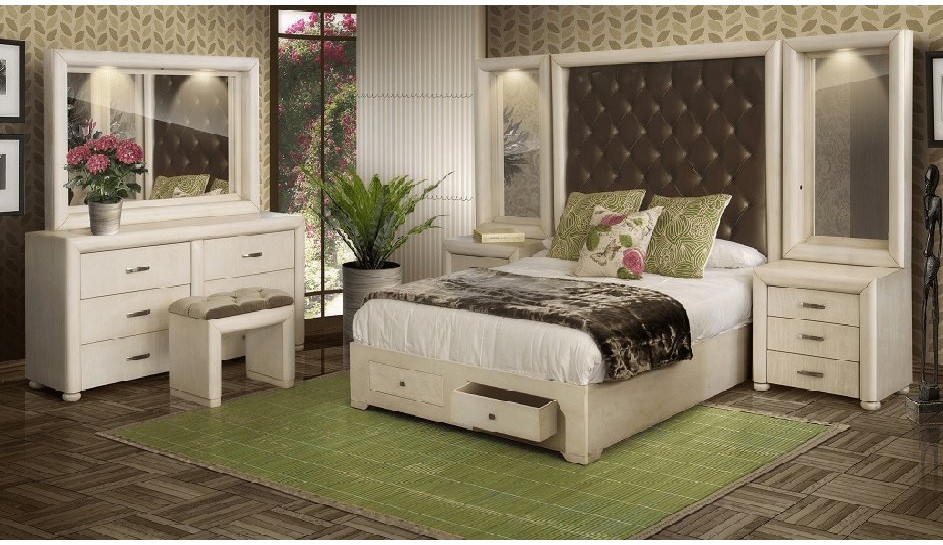 4 PIECE ANGELA BEDROOM SUITE 