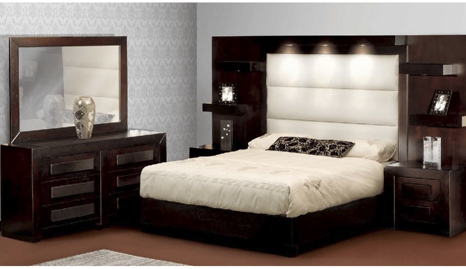 5 PIECE CAMELOT BEDROOM SUITE 